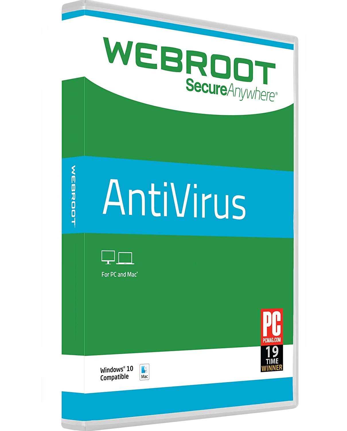WebRoot SecureAnywhere AntiVirus PC / Mac